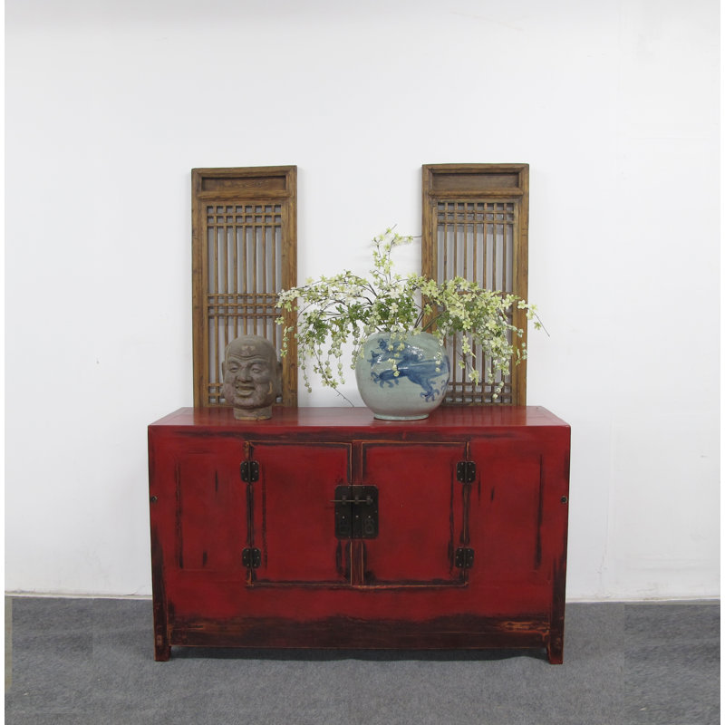 60.6'' W Solid Wood Sideboard
