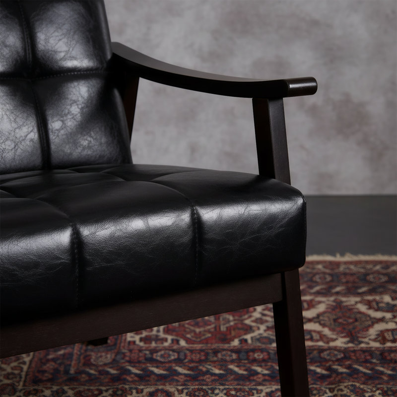 Fauteuil moderne à haut dossier