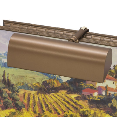 Frame Mounted Picture Light