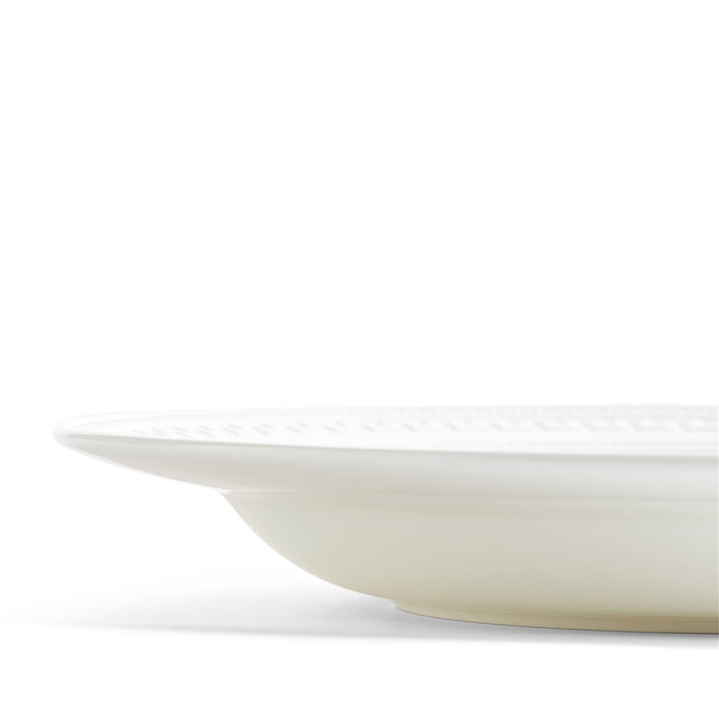 Intaglio Bone China Soup Plate