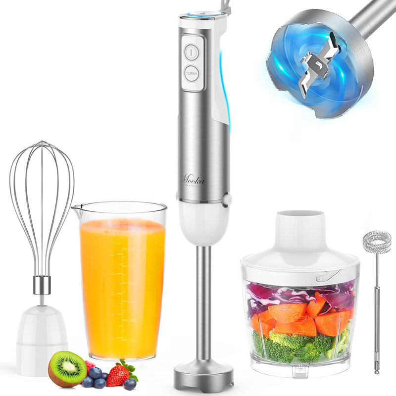 MOOKA 12 Speed Hand Immersion Blender