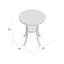 Luker Nailhead Trim Pub Table