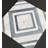 Marble Grid Mosaic Wall Tile