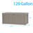 120 Gallon Wood-grain Style Lockable Deck Box, Water Resistant Resin-124921870