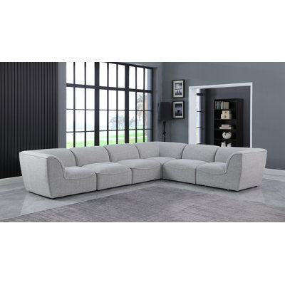 Canapé modulaire réversible Calyssa