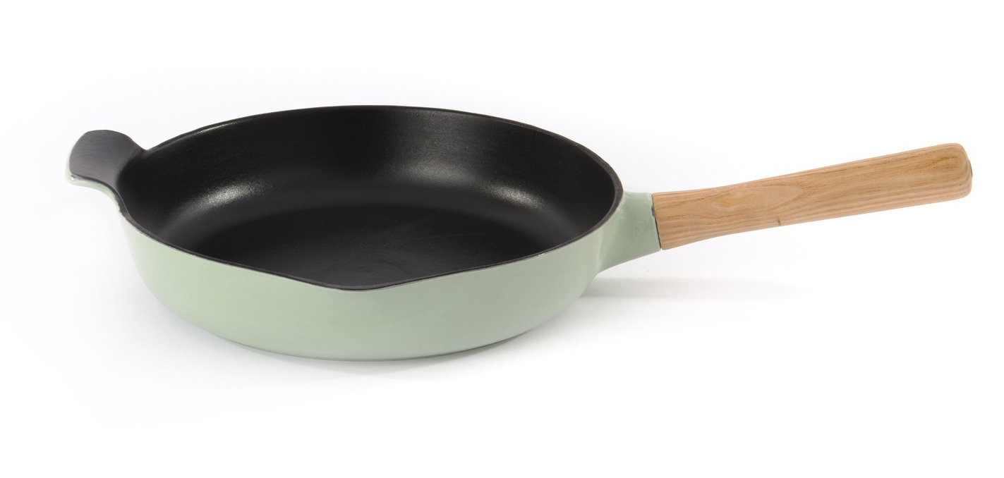 BergHOFF Ron 10" Non-Stick Aluminum Skillet, Green