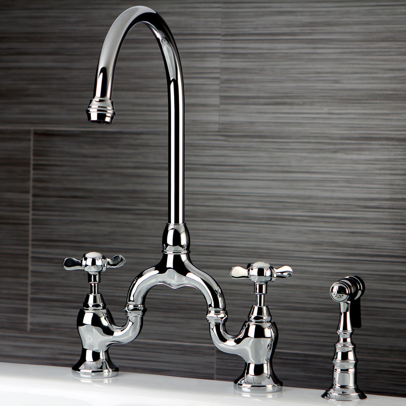 Robinet de cuisine, Chrome poli