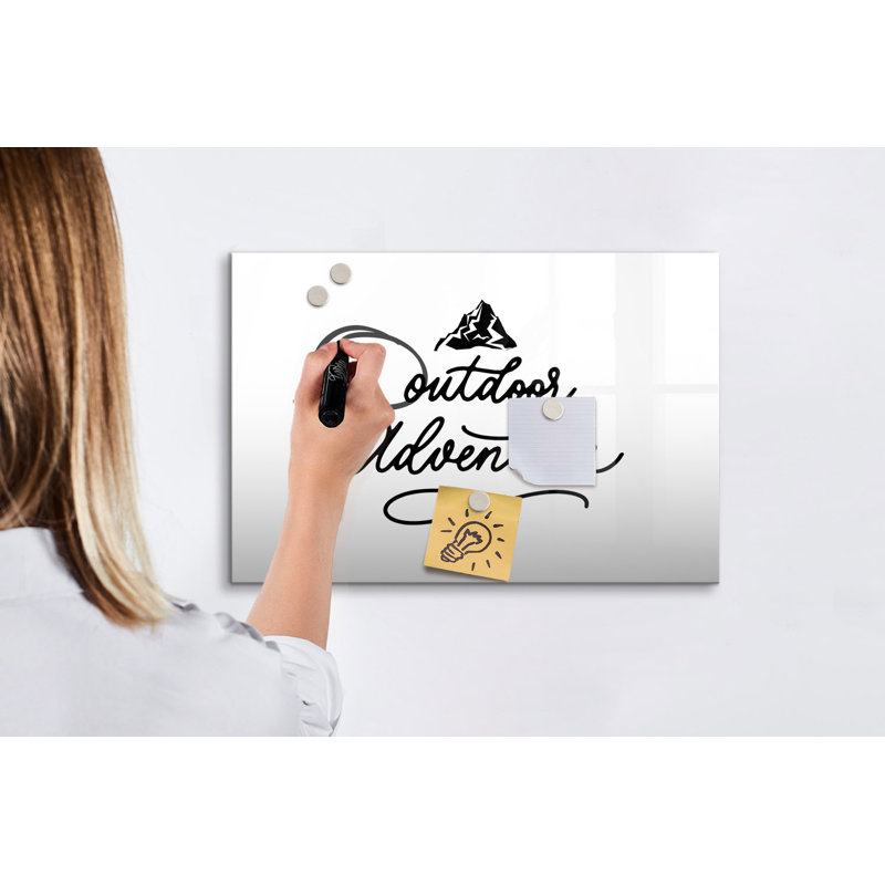 Magnetic Glass Dry Erase Board