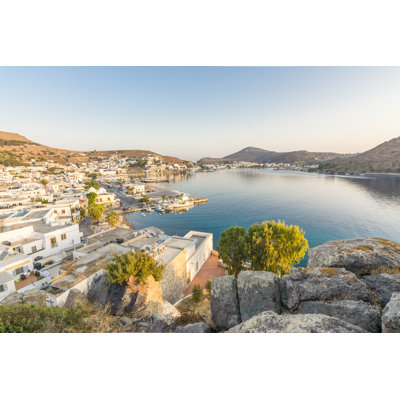 Patmos Island, Grèce par Nejdetduzen - photographie sur toile tendue