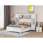 Lit plateforme double avec rangement-88622798