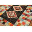 Checkered Wool Moroccan Oriental Rug 5x6