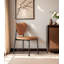 Chaise à dossier simple tapissier-1701241470