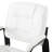 Keymiah Faux Leather Guest Chair with Arms – Ideal for Lobbies, Waiting Rooms Chair, and Reception Chair-1161950842