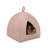 Fleece Nest Pet Bed-12216906