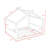 Wood House Floor Bed With Slats-376006403-376006401