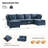 Woodring 6-Piece Upholstered Sectional-1826306413
