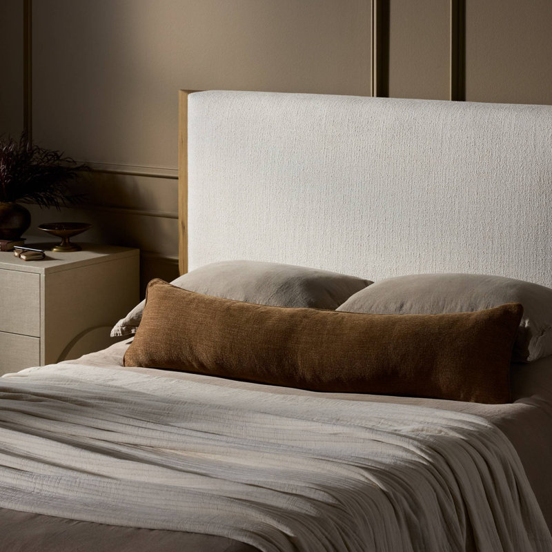 Sonnet Pillow-Laughlin Ochre-12"X48", Rectangle 12"H x 48"W, Laughlin Ochre