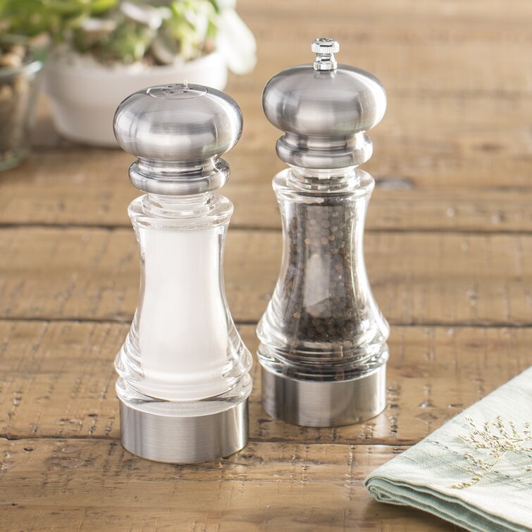 Peppermill and Salt Shaker Combo Turning Kit