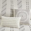 100% Cotton Duvet Cover For Full/queen - And Grey Coloured, Button Closure, Interior Ties, Stripes Reverse, 4 Corner Machine Washable