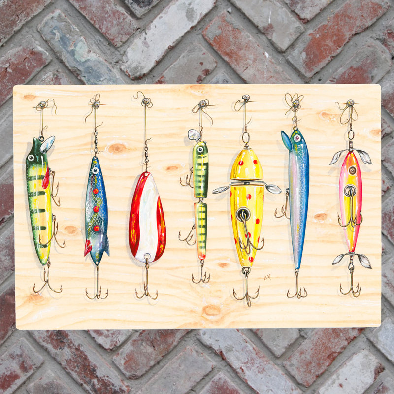 E.MOONEY Coastal Wall Decor on Ceramic