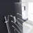 Edinburgh Ceiling Mount Rainfall Shower Head Luxurious Modern Design for Ultimate Shower Experience