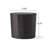 Kingstown RD Barrel Side Table,  Outdoor Wicker End Table