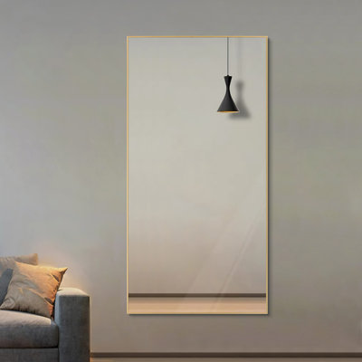 Talma Wood Flat Mirror