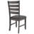 Dining Room Table and Chairs with Bench, Rustic Wood Dining Set, Set of 6-1868835044-1868835047