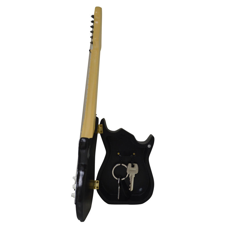 Plastic / Acrylic Wall Organizer with Key Hooks