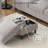 4-Piece Living Room Set, Linen L-Shaped Sectional Sofa with Storage Ottoman, Solid Wood Frame Modern Apartment Furniture,Beige-439003333