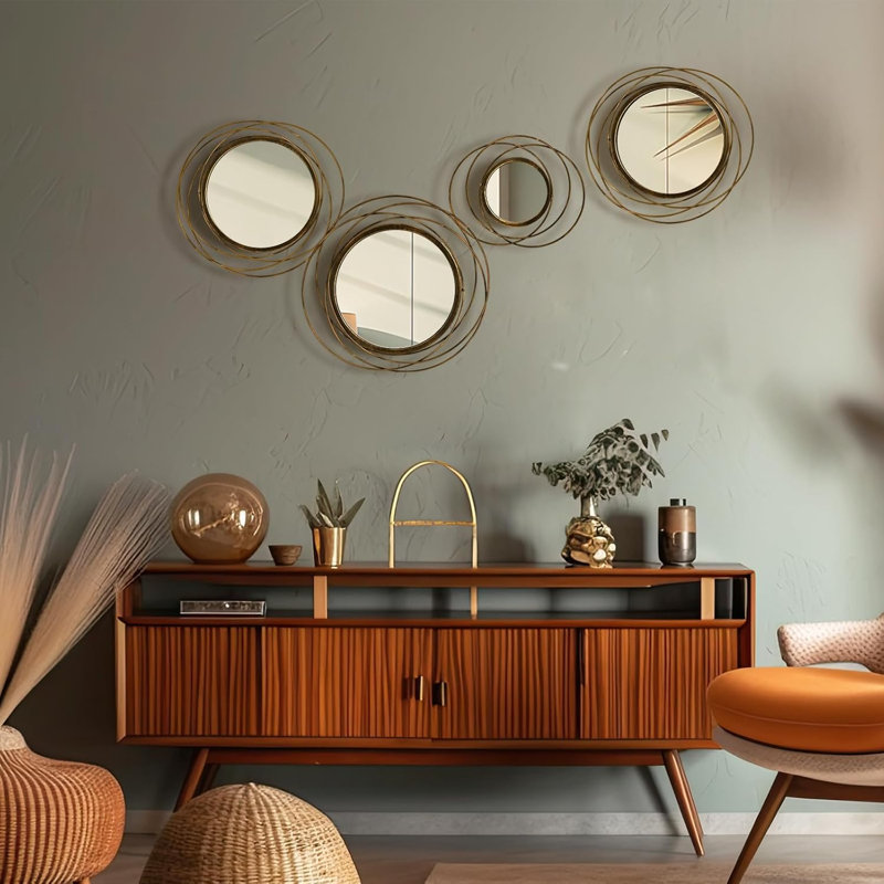 Miroir circulaire moderne circulaire