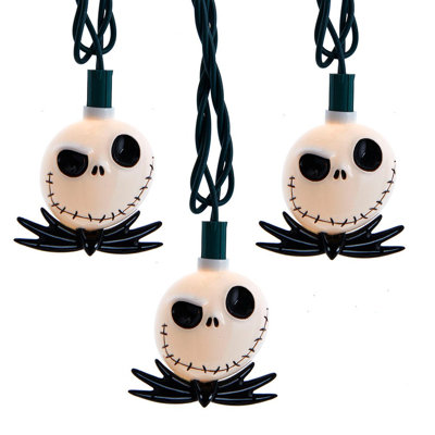 Disney Nightmare Before Christmas Connectible Light Set