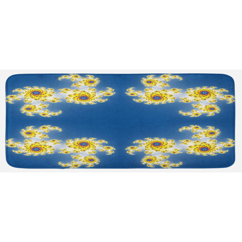 Tapis de cuisine fractal