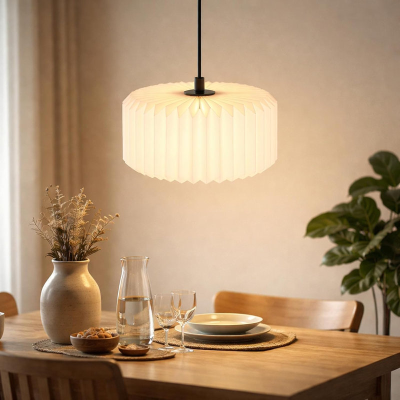 - Light Stainless Steel Pendant