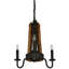 Rustic Lodge 3 - Light Chandelier