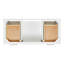 Magnolia Bath Vanity Rectangular Basin S061SCW2R-1235086362-1235086360-1243873155