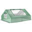 Serre pour plantes d'extérieur 71 po x 55 po x 32 po - Couvre-piquets pour plus de stabilité et des possibilités de croissance