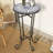 Patio Side Table With Shelf