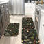 Ensemble de 2 tapis de cuisine Forest Botanicals