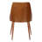 Winship Mid-Century Tufted Dining Chair in Faux Leather and Walnut Wood-19477875