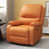 Orange Faux Leather selected