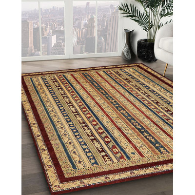 Tapis abstrait moderne 633