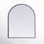 Sabine Metal Arch Wall Mirror-1547015591-1547015519