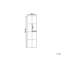 Maghin Metal Flat Wall Mirror