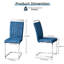 Ensemble de 2 chaises de salle à manger Modern-1343405474-1343405471