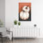 Art contemporain contemporain abstrait rustique-1781994415