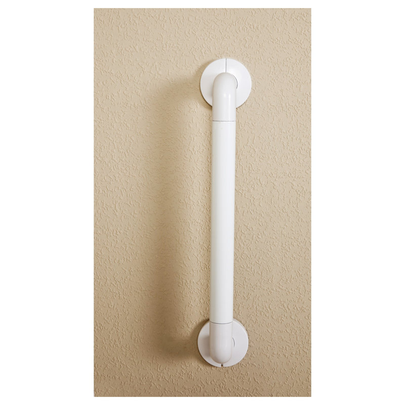 P. Nova Safety Grip Handle, 18 Inch / 460 Millimeters, White