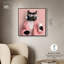 «Glam Cat Headophone Canvas» par Art Remedy-107777311-107777331