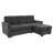 Upholstered L-Shaped Sectional Right Hand Facing