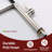 SUMERAIN Lead Free  Pull Down Kitchen Faucet with Dual Mode and Magnetic Docking-114392382